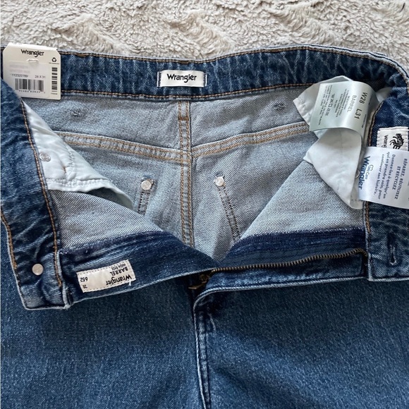 wranglers barrel high rise jean 28 - Picture 10 of 14